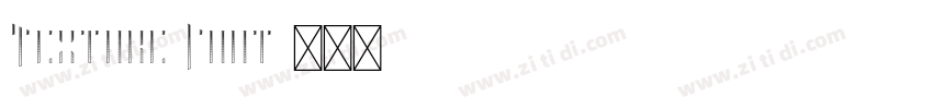 Texture Font字体转换